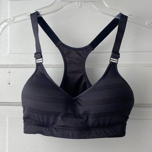 Dark Grey Marika Sports Bra